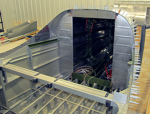 Aft Fuselage Attachment To Forward Fuselage