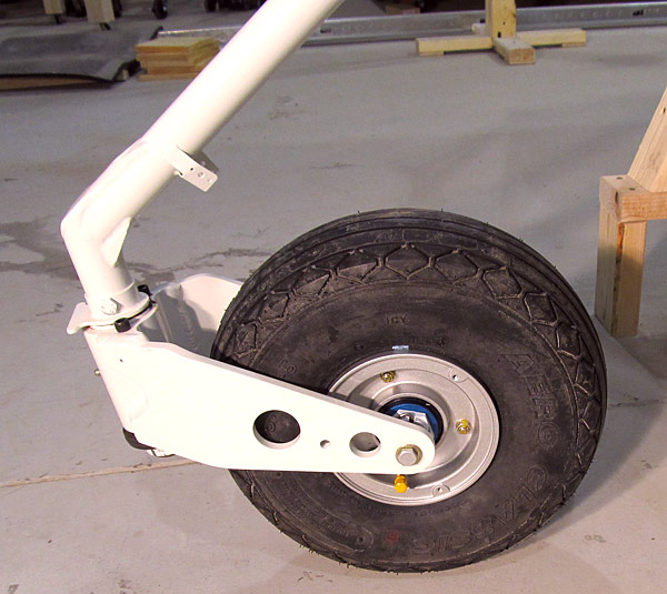 Nose Wheel Install