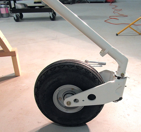 Nose Wheel Install