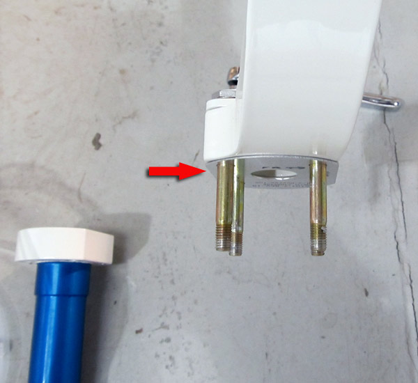 Correction For Toe-In Axle Alignment