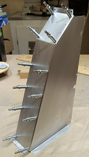 Flap Motor Cover Assembly