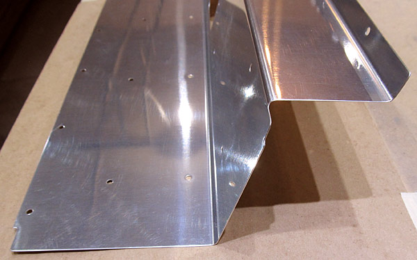 Edges Deburred Right Control Column Cover