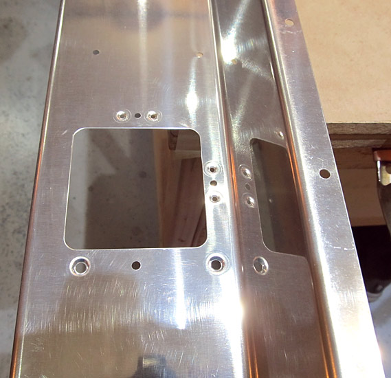 Dimpled Number 8 Screw Holes Right Control Column Cover