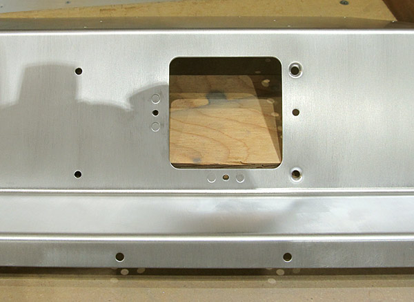 Scuffing Right Control Column Cover