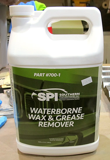 SPI Waterborne Wax and Degreaser