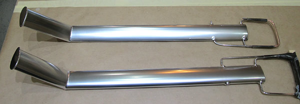 Alclad Chromed Left And Right Steps